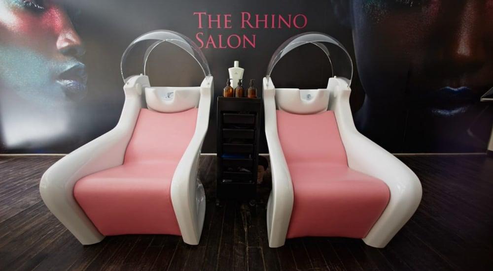 The Rhino Resort Hotel & Spa Saly Portudal Dış mekan fotoğraf