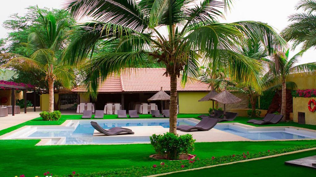 The Rhino Resort Hotel & Spa Saly Portudal Dış mekan fotoğraf