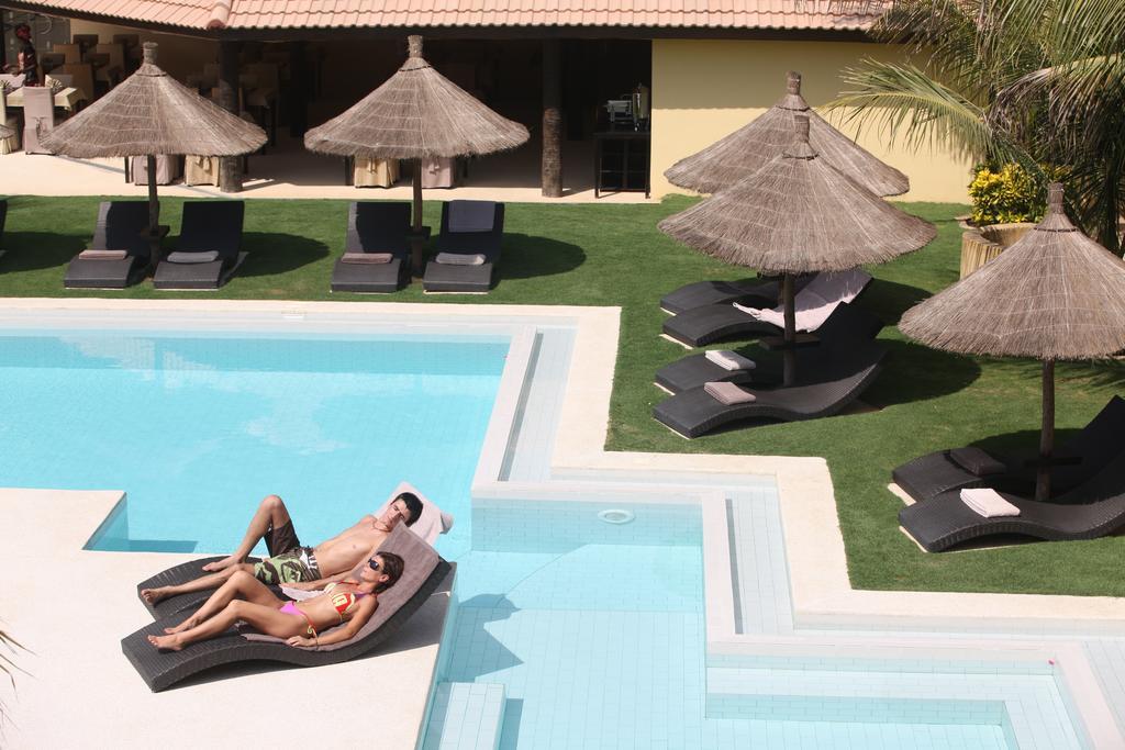 The Rhino Resort Hotel & Spa Saly Portudal Dış mekan fotoğraf